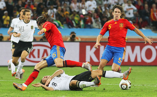 Illustration for article titled World Cup Thighlights: And Then There Were Two